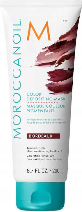 Barvicí maska s bordó efektem Moroccanoil 200 ML