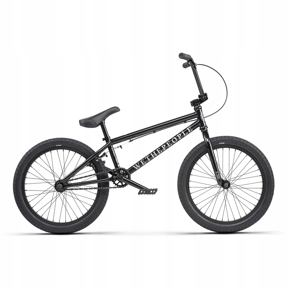 Rower BMX WTP Thrillseeker M - Black 20'' Model Thrillseeker M