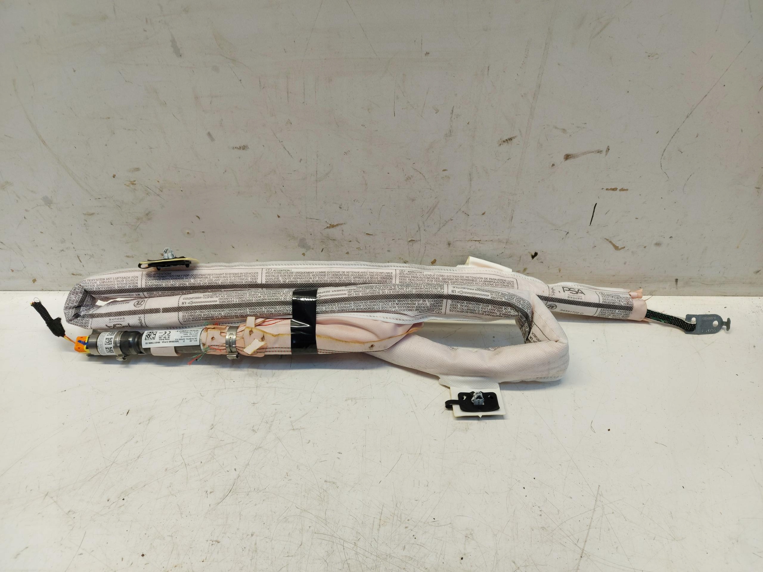 OPEL MOKKA B II Dachvorhang Airbag links