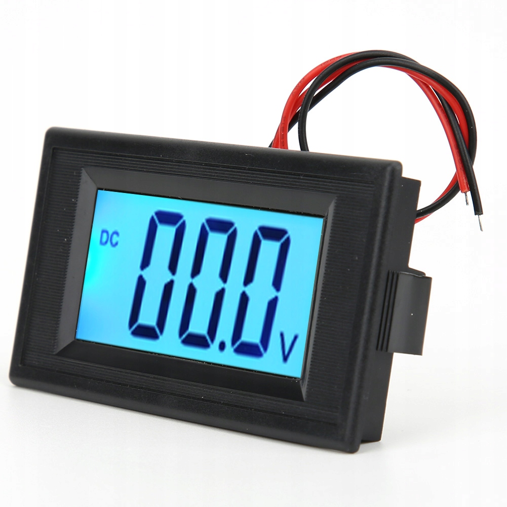 YB5135D Cyfrowy LCD Woltomierz DC 60V-120V Monitorujący