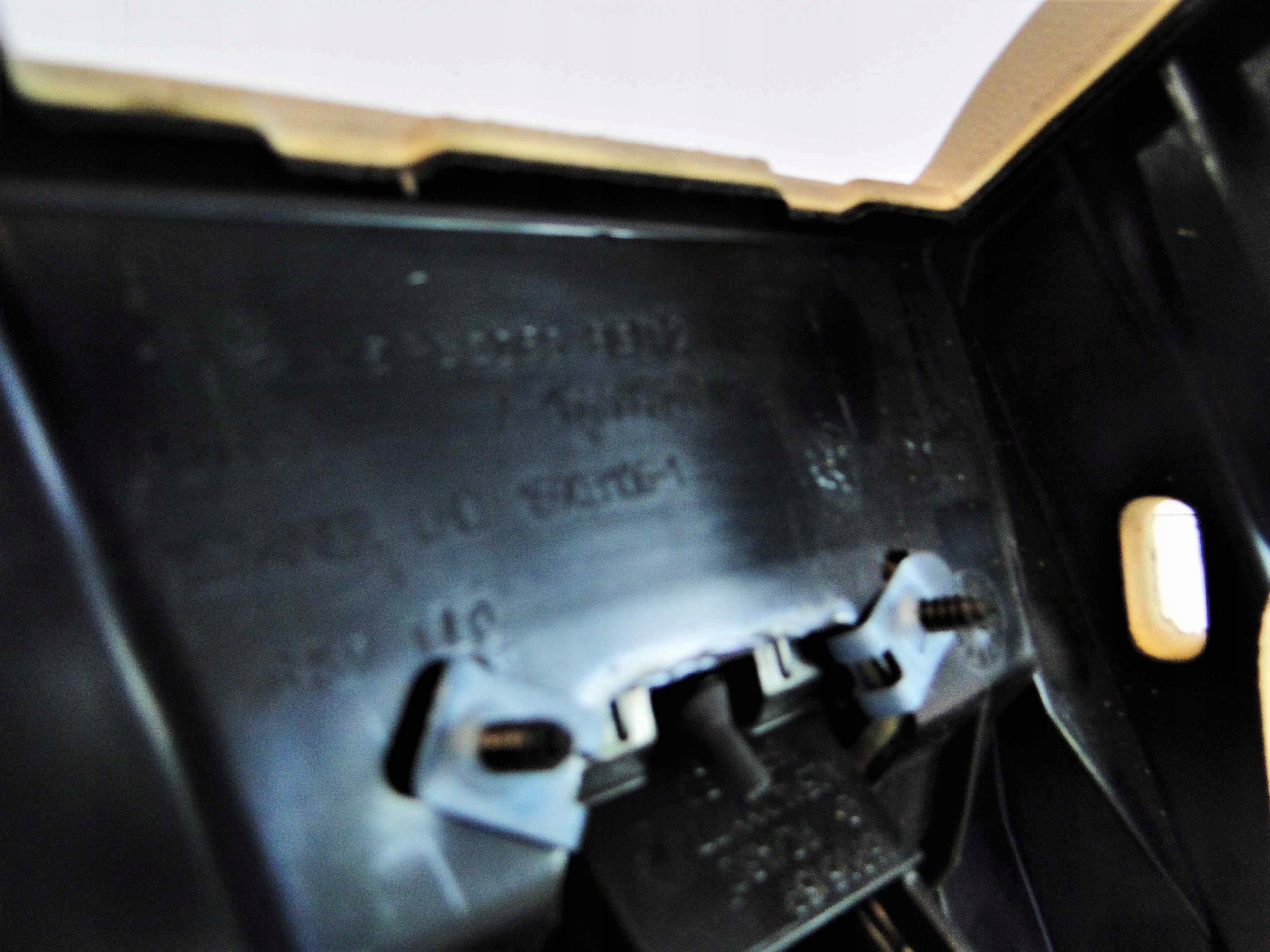 MERCEDES ML W164 164 РЕСТАЙЛИНГ консоль блок консоли