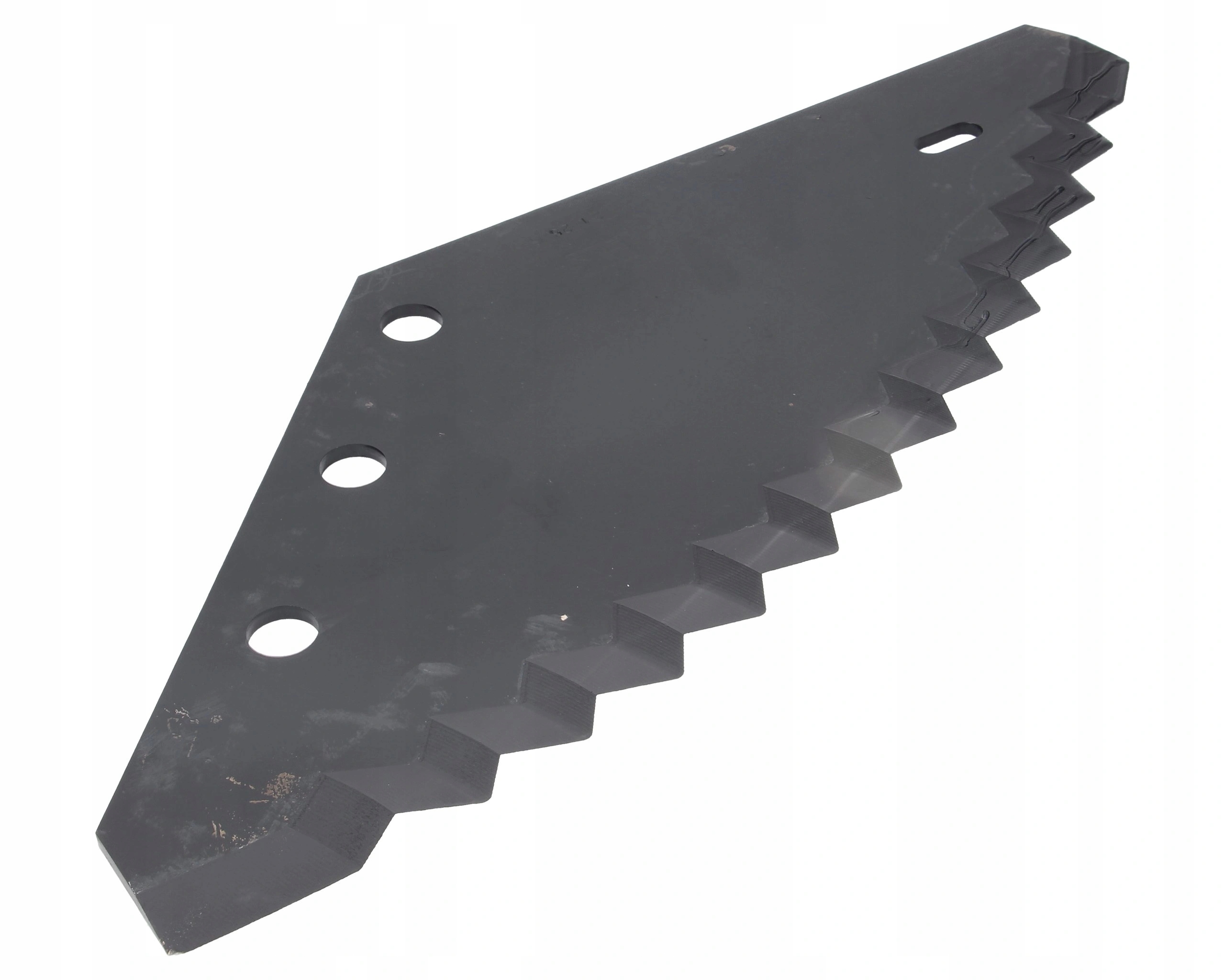 Nůž pro krmné vozy 528x274x6 mm Ø 22 mm s karbidem 5190FM01134M1C Kramp