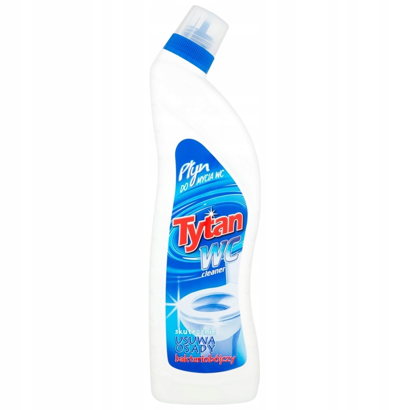 

Tytan Płyn Do Mycia Wc Toalet Niebieski 700ML