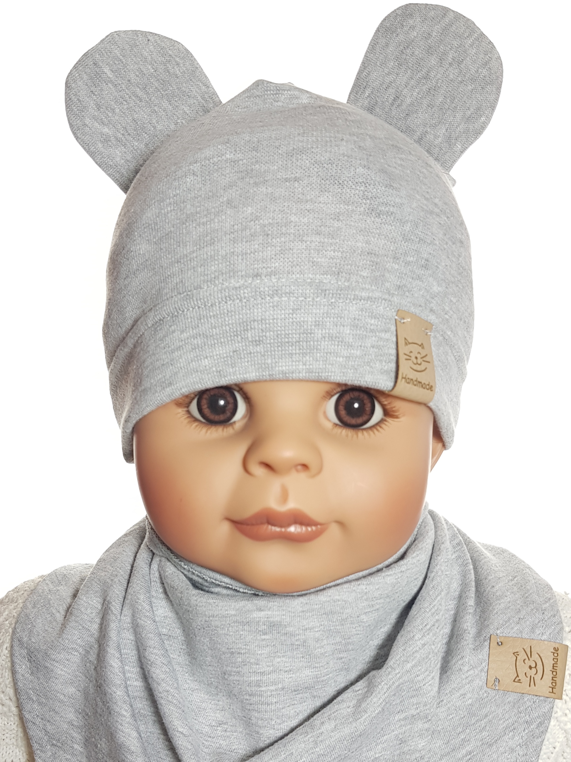 Kamis czapka niemowlęca komplet