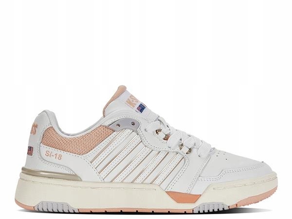 Dámské boty K-Swiss 98531-157-M SI-18 Rival Bílé 37,5