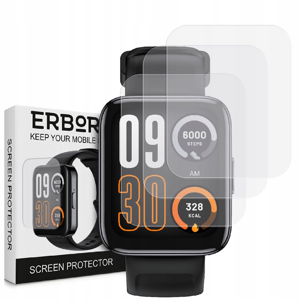 

3X Folia Hydrożelowa Do Realme Watch 3 Pro