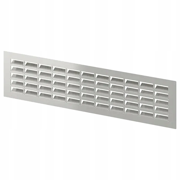 Ikea metoda Ventilační mřížka ocel nerezová