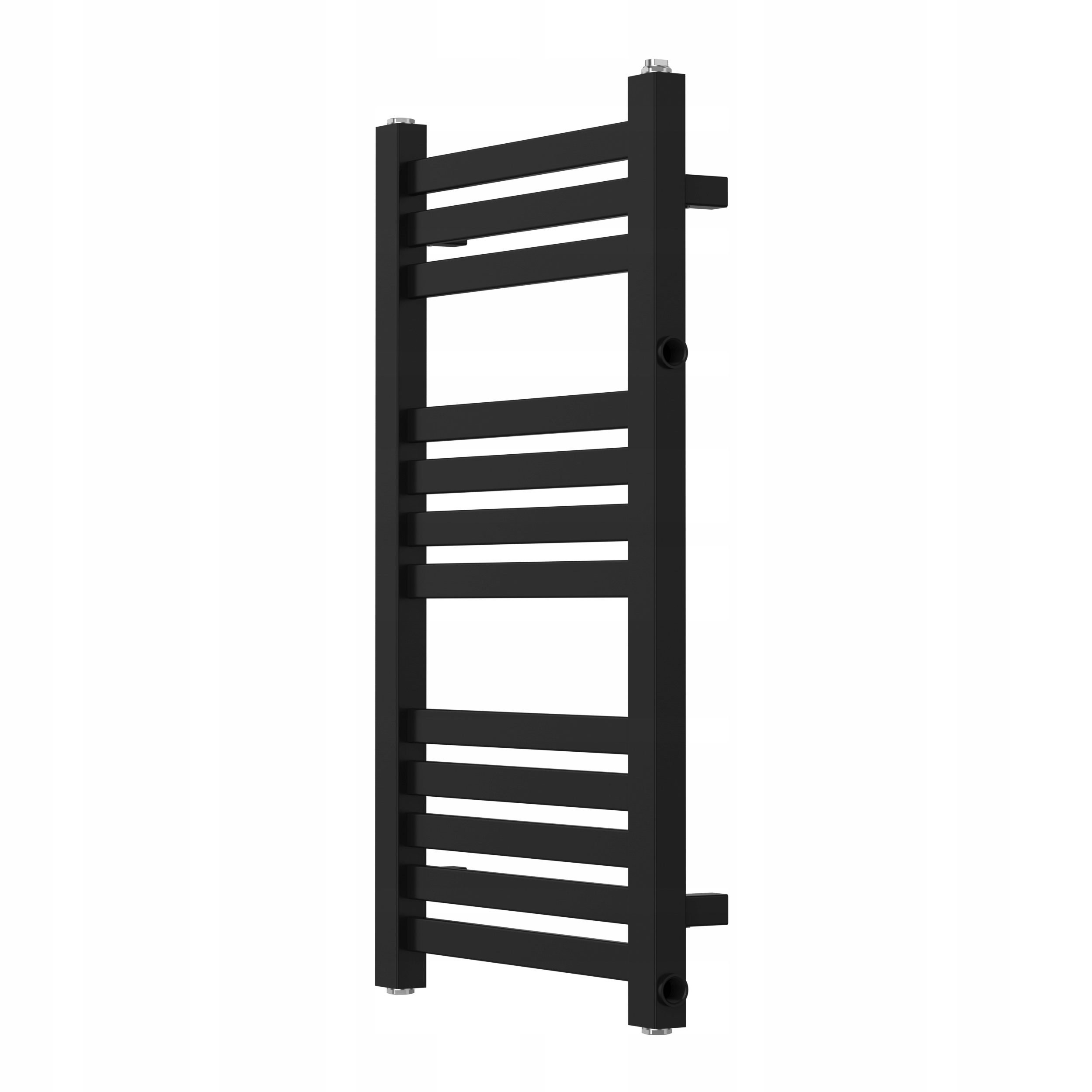 Arceno Koupelnový Radiátor Bol 750 x 440 MM, 283 Wattů, Černý Mat