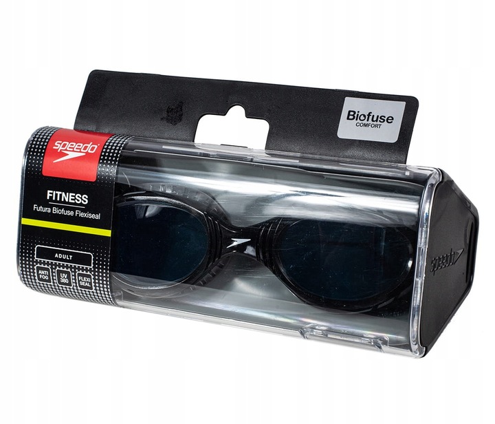 SPEEDO OKULARKI PŁYWACKIE FLEXISEAL COMFORT Marka Speedo
