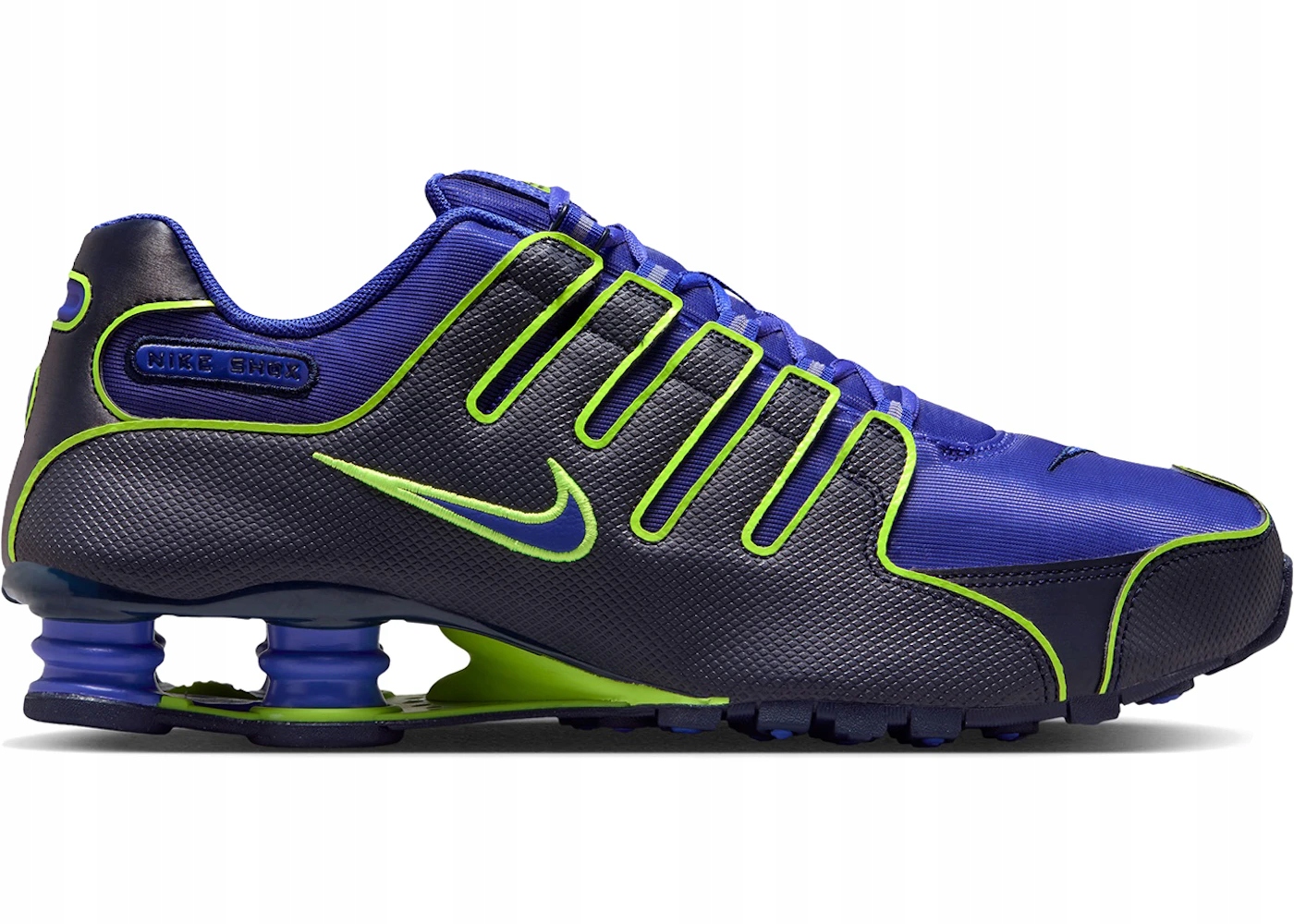 Nike Shox Nz niebieski żółty męskie IQ8264-400 42