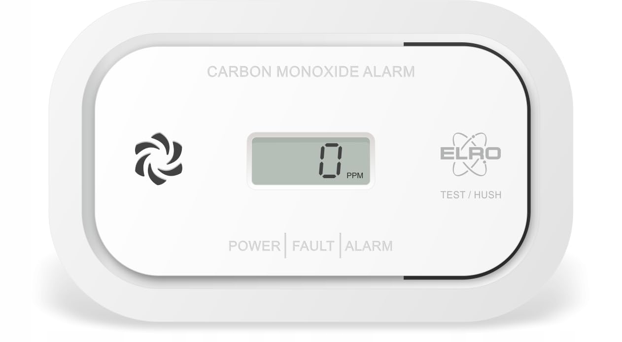 Detektor Oxidu Uhoľnatého Elro FC5003