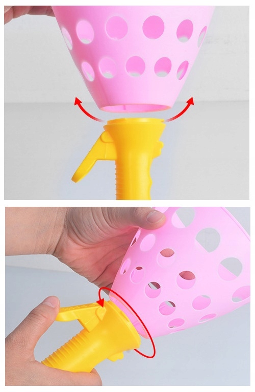 CATCHBALL WYRZUTNIA ŁAPACZ PIŁEK GRA ZRĘCZNOŚCIOWA Kolor odcienie niebieskiego