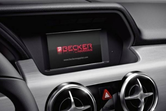 Karta Mapa Mercedes Becker Mapa Pilot 2023 V23 Evropa