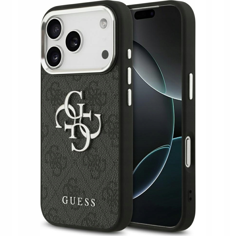 Pouzdro Guess pro iPhone 17 Pro, módní tenký, pevný, obal kryt