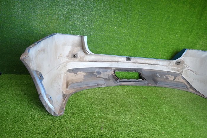 SKODA FABIA III KOMBI SCOUT 14- bumper rear rear part
