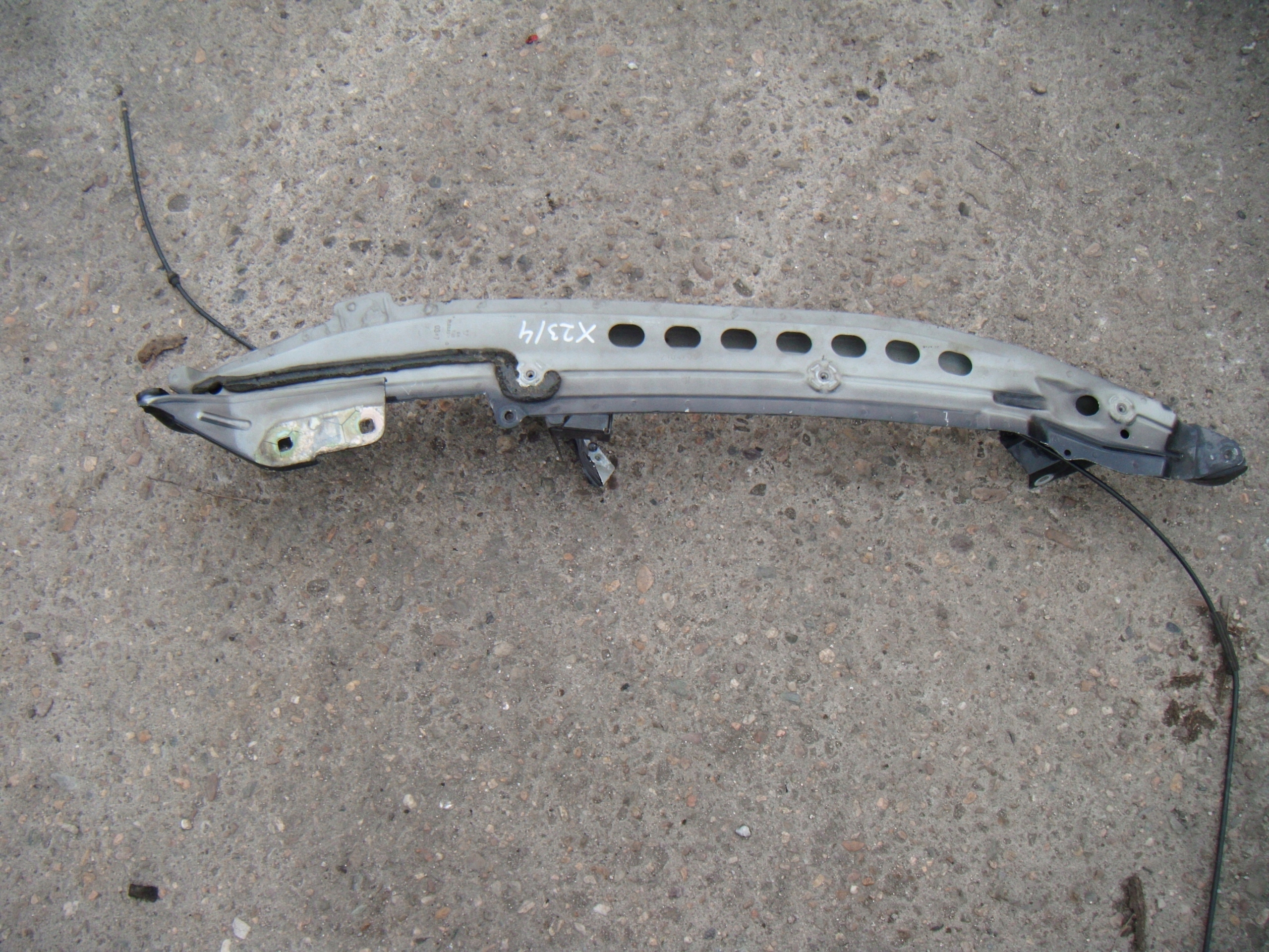 PORSCHE CAYENNE 02-10 FARTUCH WSPORNIK PRZÓD