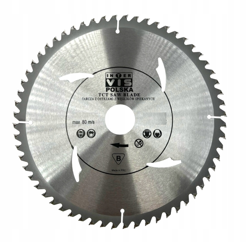 

Tarcza Widiowa Do Drewna 210 mm x 16 x 60T Widia