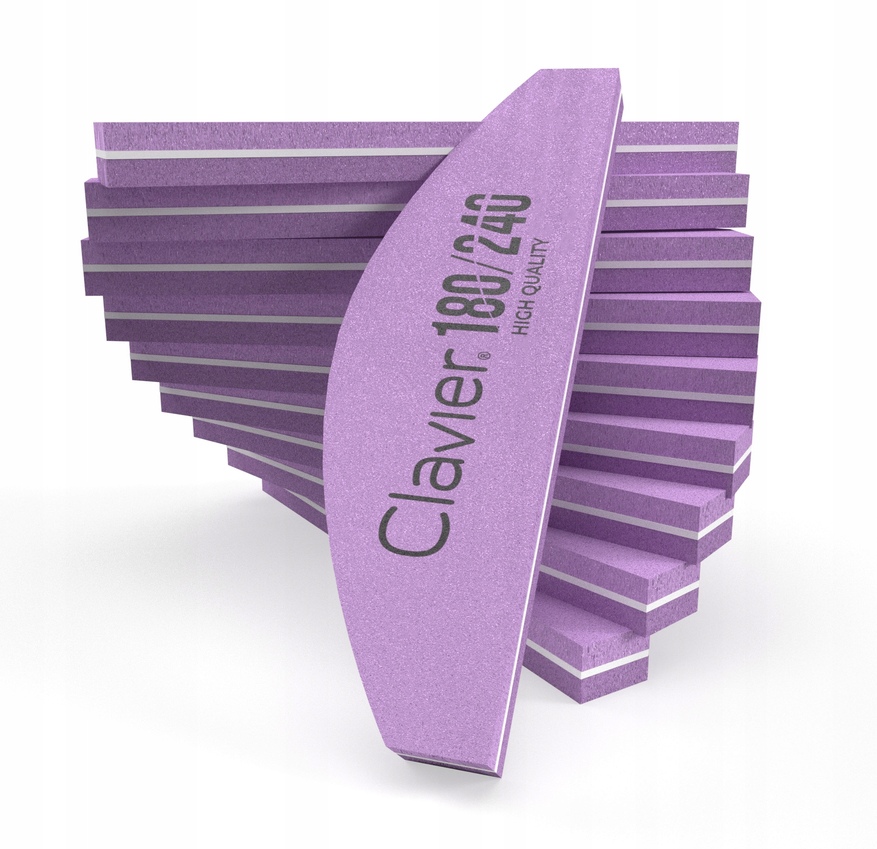 

Mini Polerka Do Paznokci Buffer 180/240 x10 szt