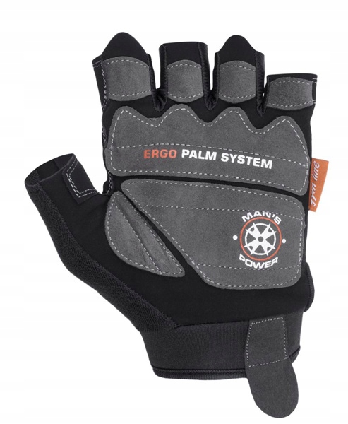 POWER SYSTEM RĘKAWICZKI MAN'S POWER-GREY-M Właściwości brak