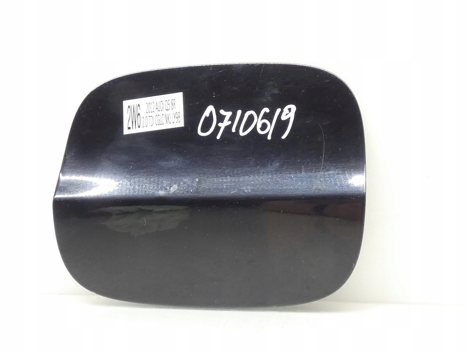 Tankklappe des Kraftstoffsbehälters AUDI Q5 8R LY9B 8R0809907A