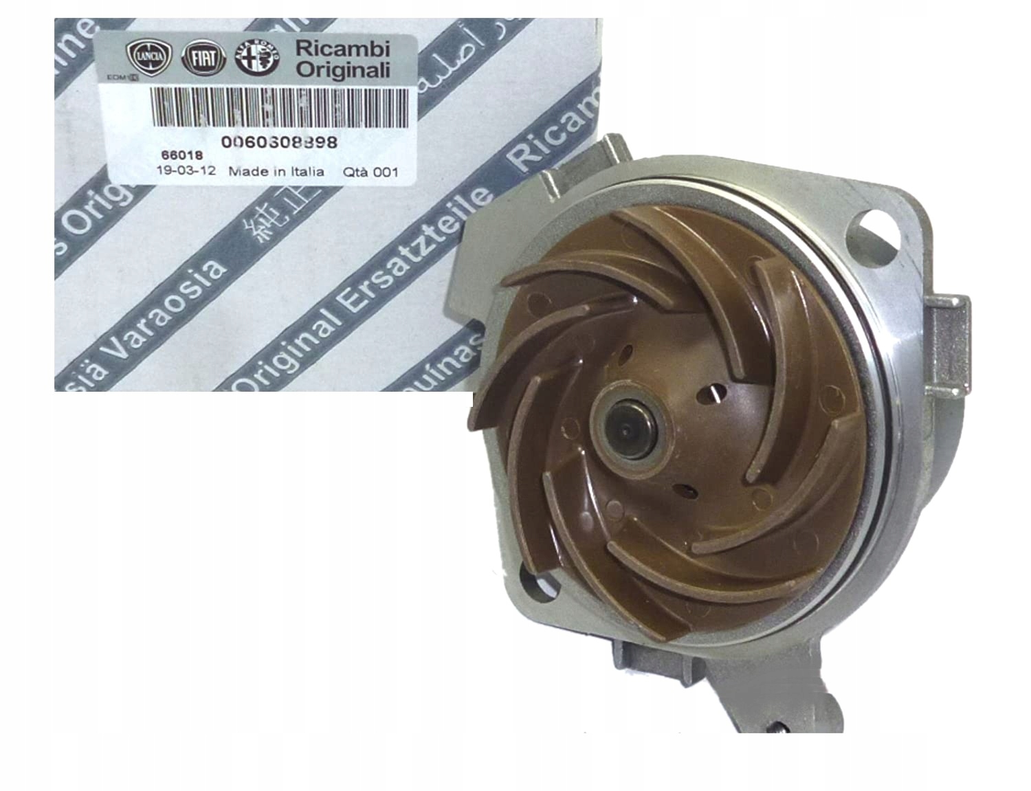 60 608 - Водяной насос ALFA 146 156 1,8 TS STILO OR 60608898