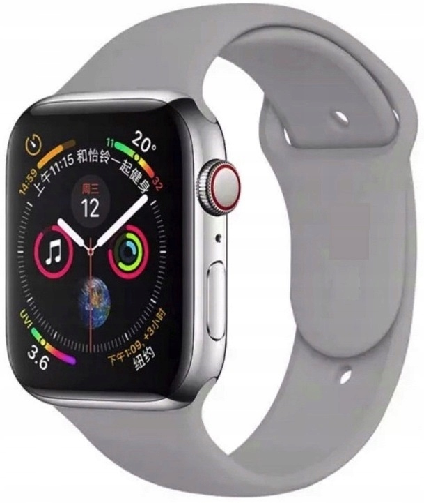 

Pasek Do Apple Watch 3 4 5 6 7 Se 38 40 41 mm