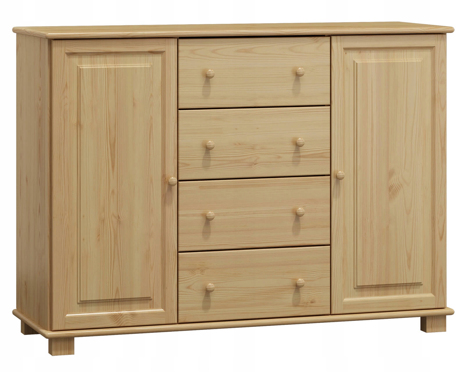 KOMODA SOSNOWA DREWNIANA nr42 sosna MEBLE MAGNAT