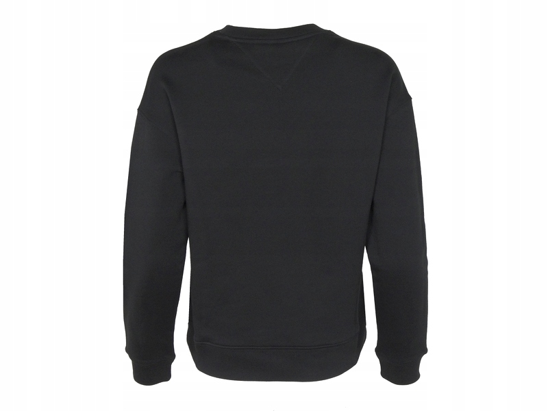 TOMMY JEANS dámska mikina, čierna, XS Model DW0DW17325 BDS