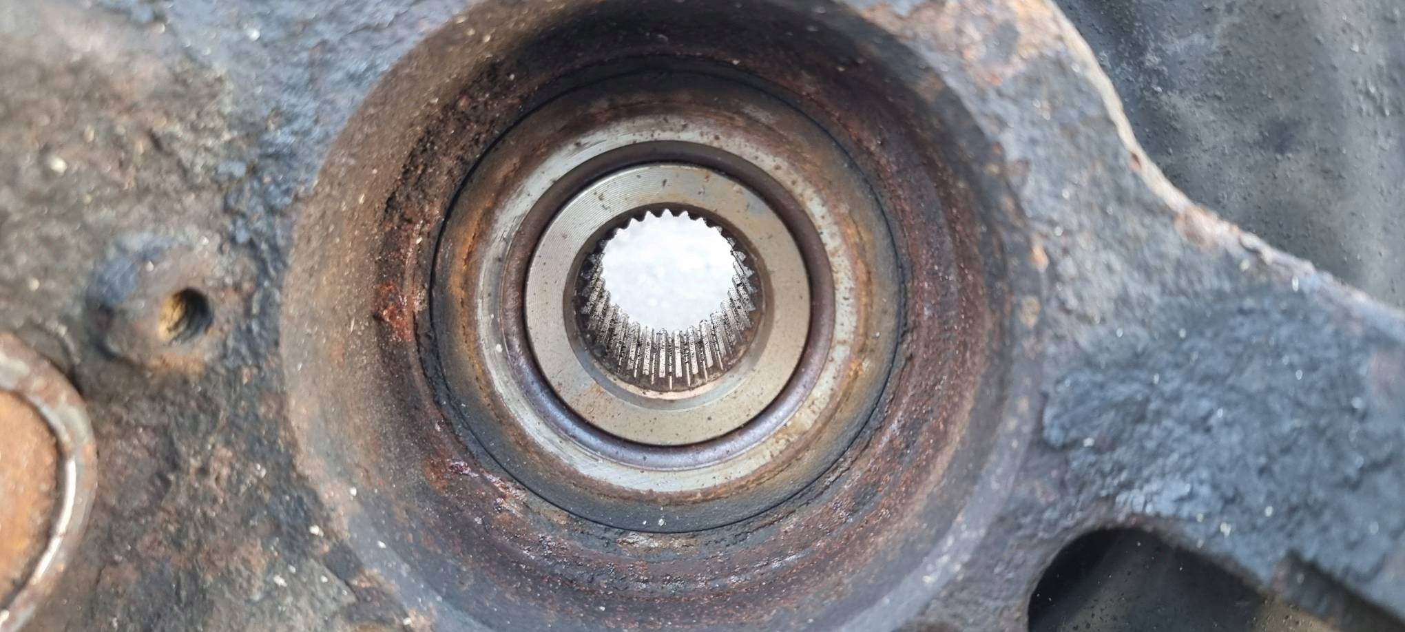 swing right front LAND ROVER RANGE ROVER VOGUE L322