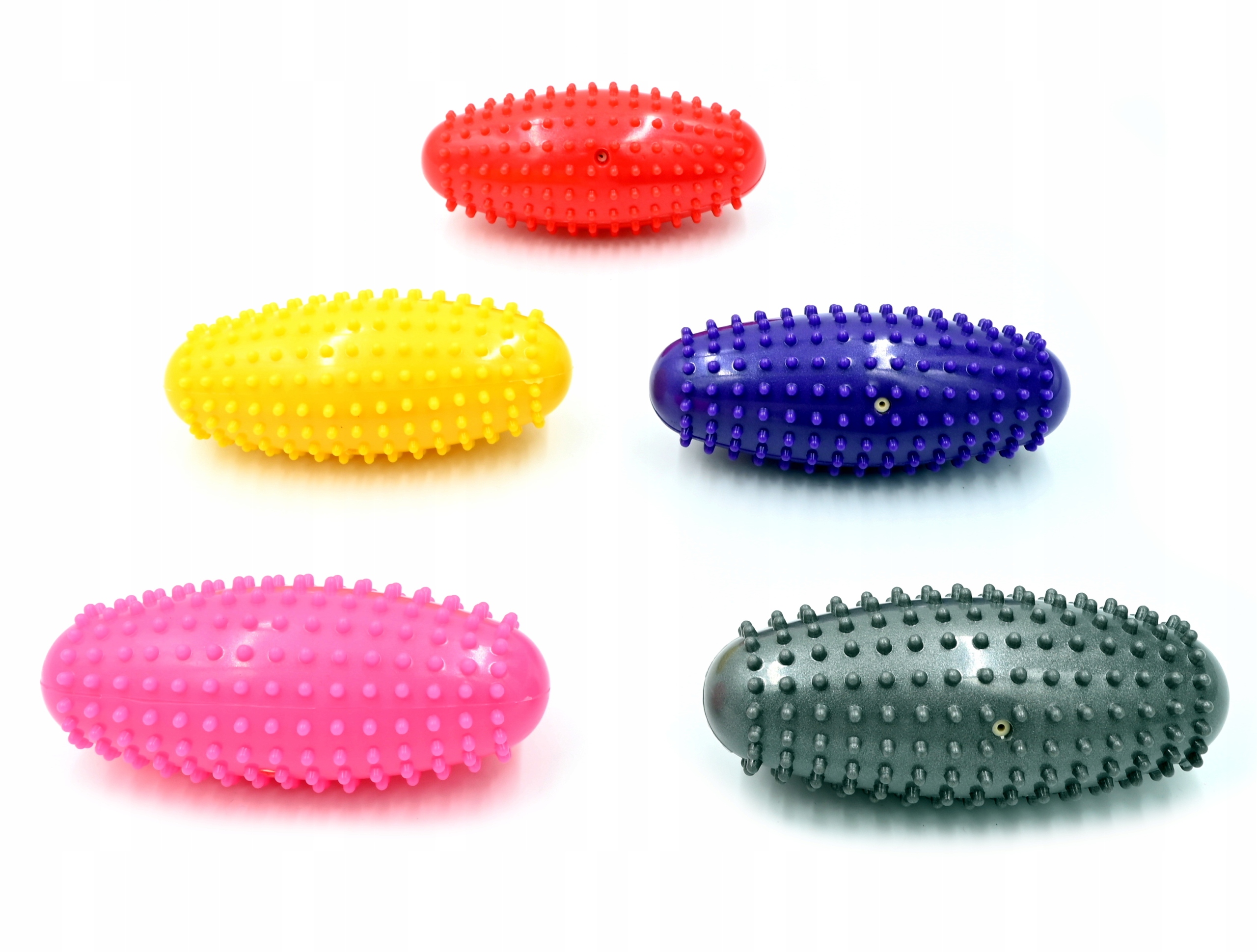 ROLLER PIŁKA DO MASAŻU Z KOLCAMI RÓŻNE KOLORY Marka Midex