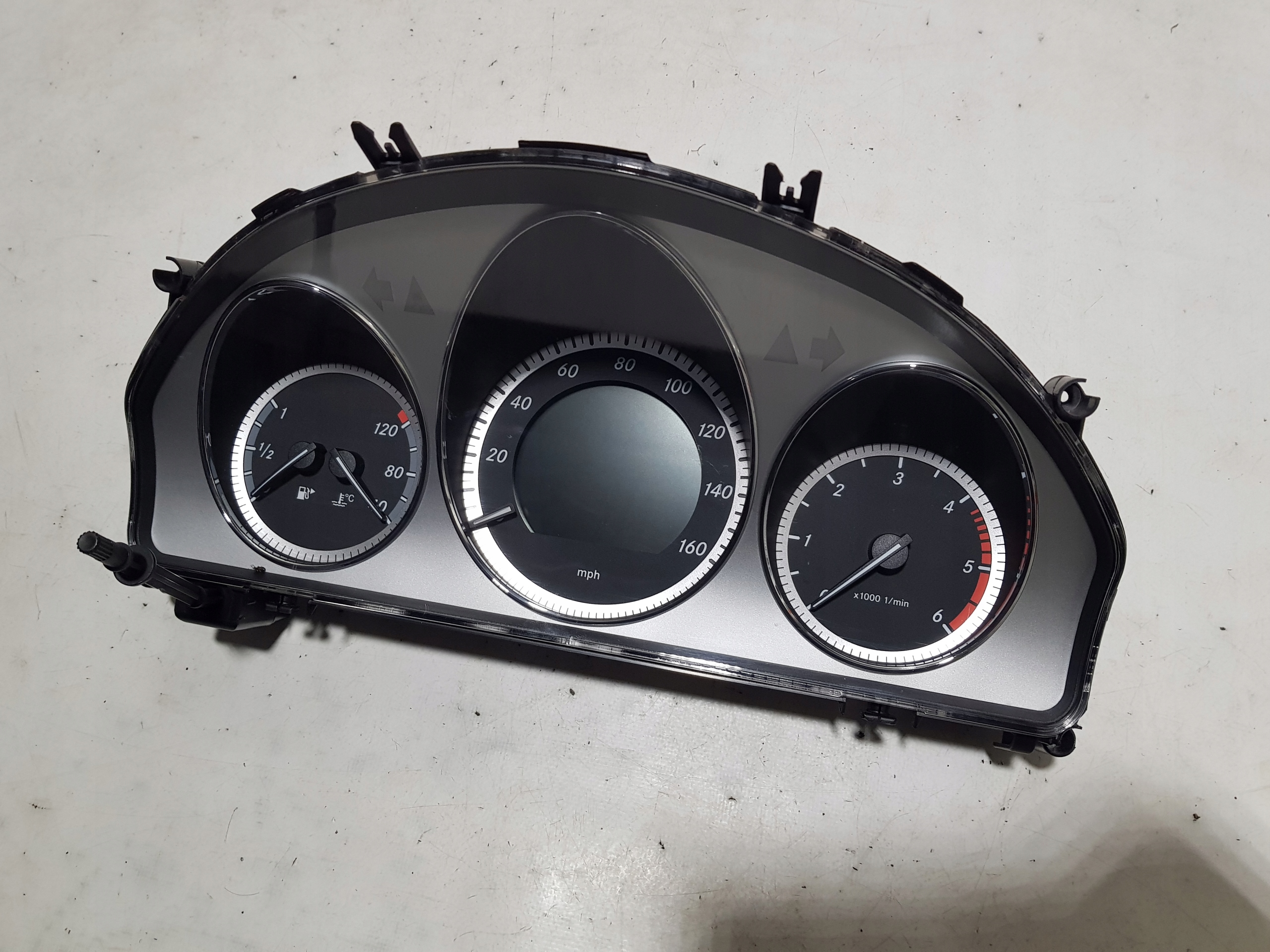 dials dials MERCEDES W204 2.2 CDI 2049002705 UK