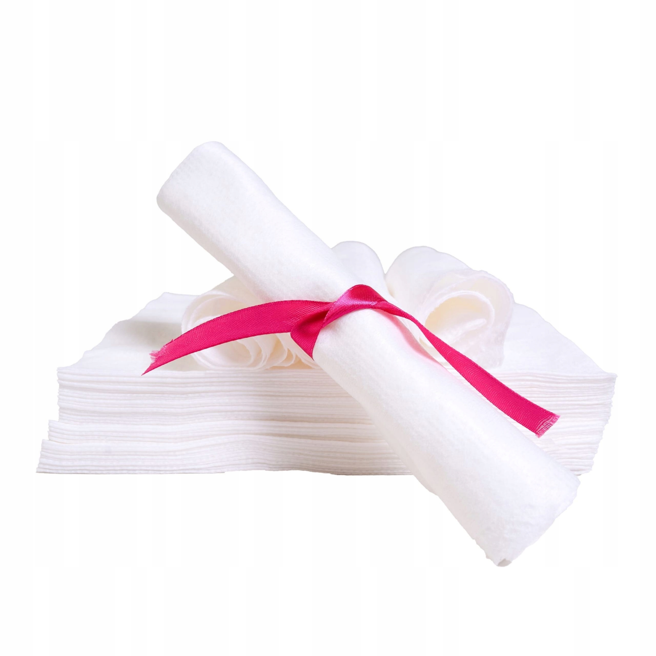 Jednorázový netkaný ručník 50×40 cm 500 ks Qms Line Bio-Eko Premium