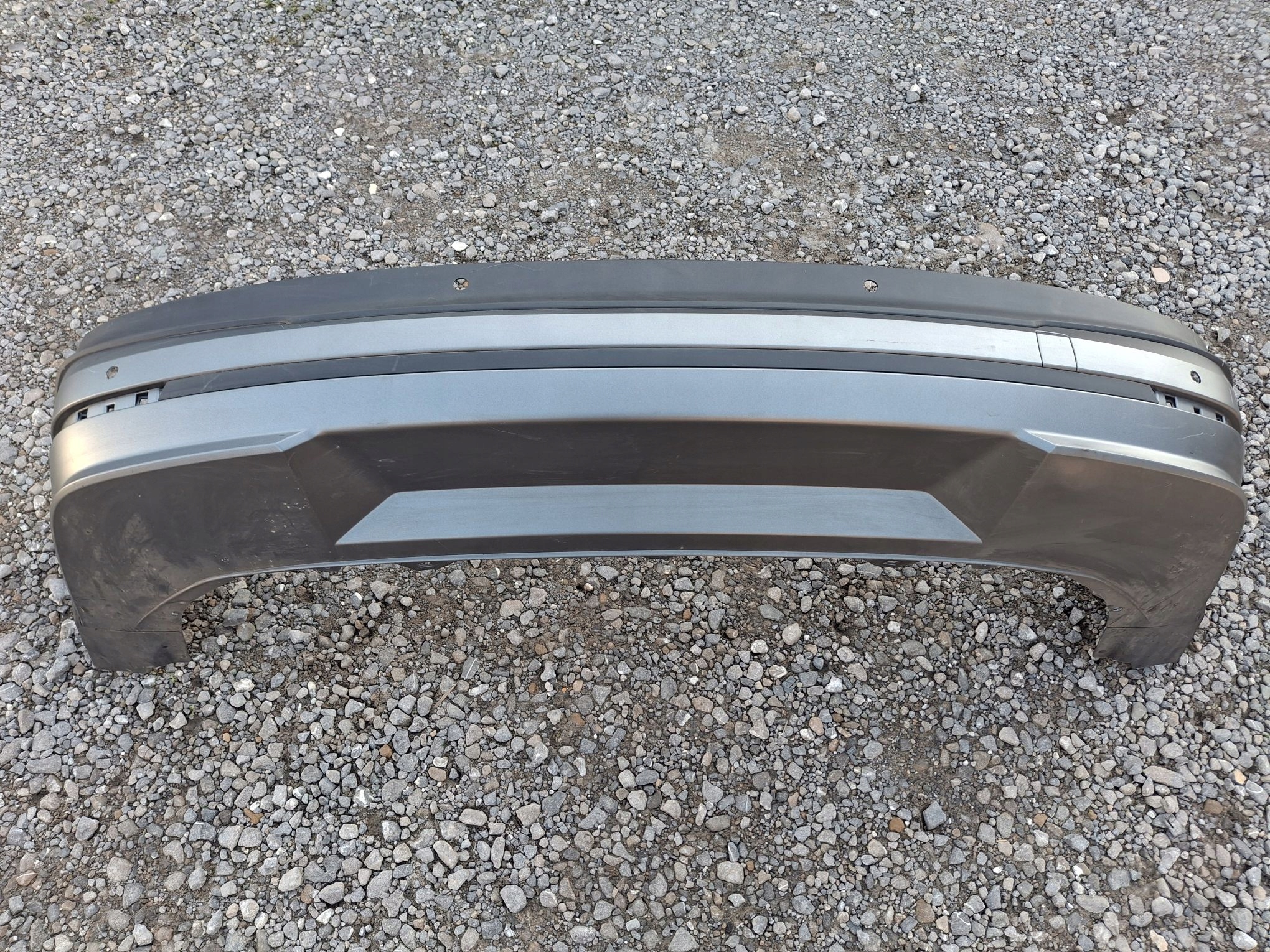 bumper rear SKODA ENYAQ 2020R->