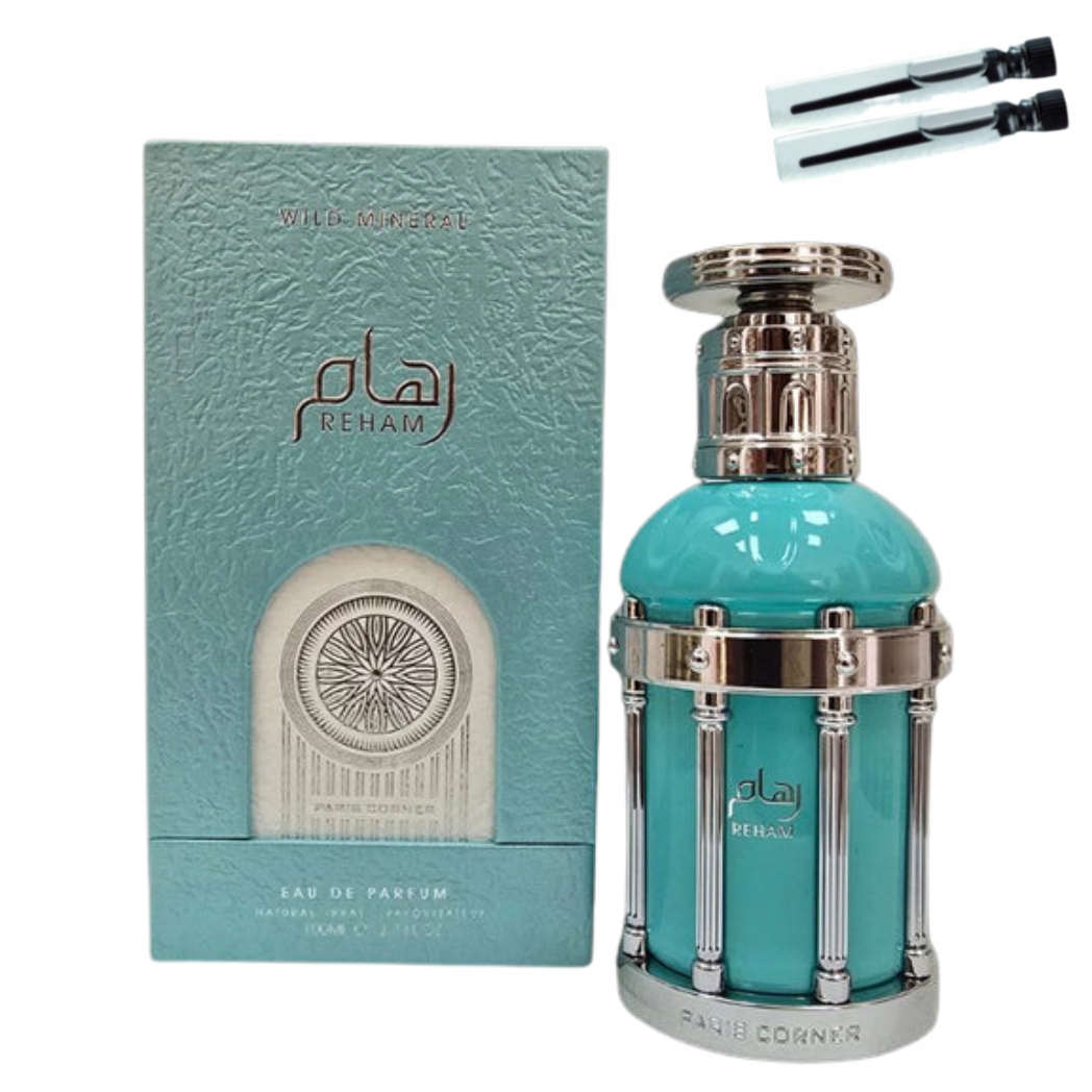 Parfém Paris Corner Reham Wild Mineral 100 ml 2 vzorky Dárek