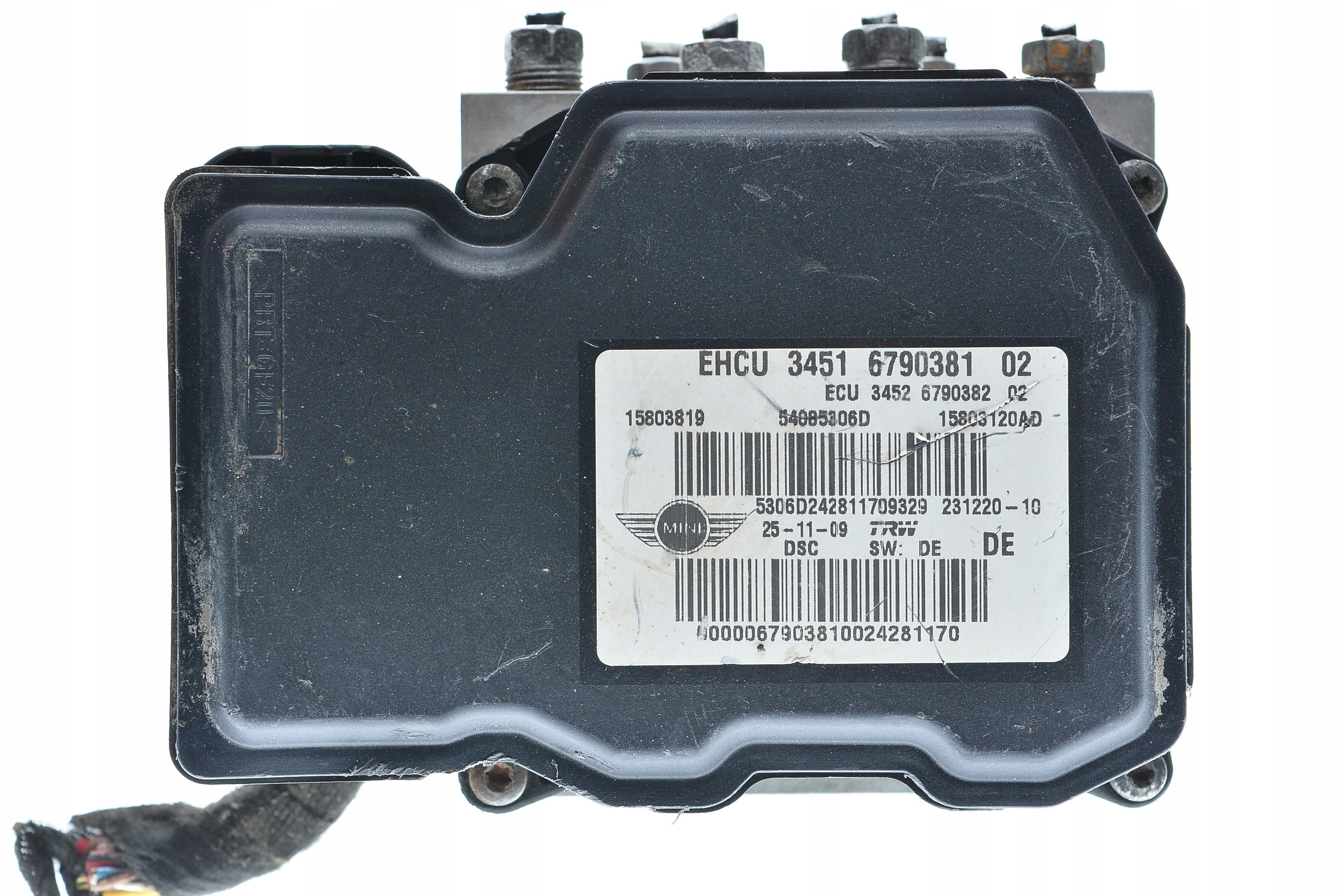насос ABS MINI COOPER R56 6790381 15803819