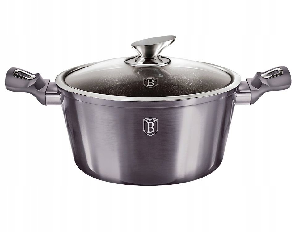 Kastról s pokrievkou s mramorovým povrchom 30 cm Carbon Pro Line