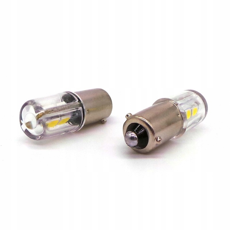 LED H6W Lamp PL-BA9S-4LED (New!)