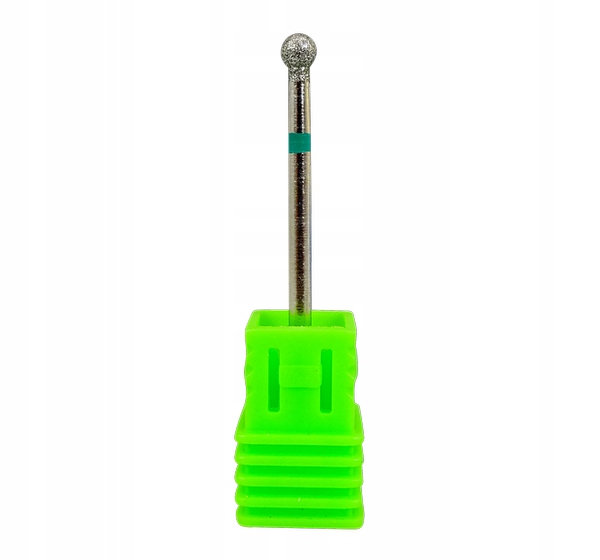 FREZ DIAMENTOWY DO SKÓREK PROFESJONALNY KULA 4mm