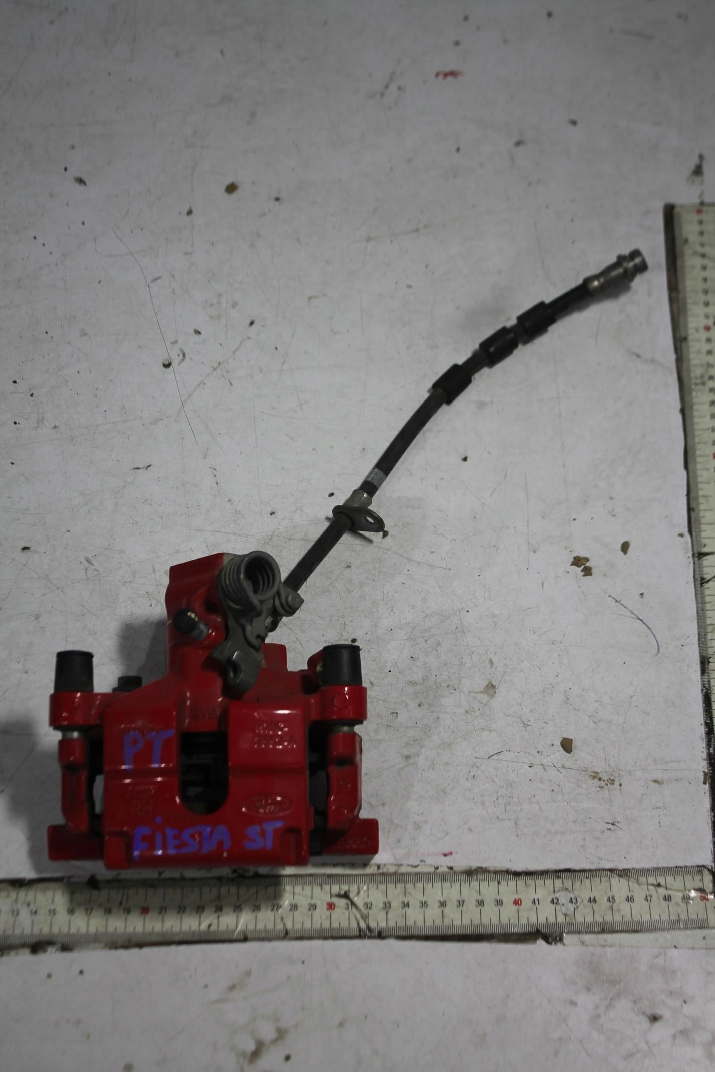 caliper front rear part KOMPLET FIESTA MK8 ST 1.5 EB 18