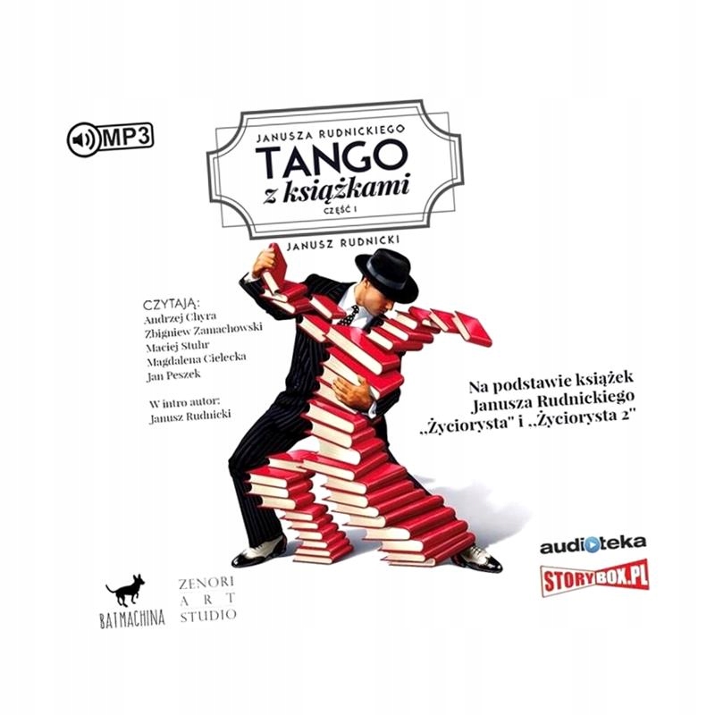 JANUSZA RUDNICKIEGO TANGO Z KSIĄŻKAMI CZ.1 CD JANUSZ RUDNICKI