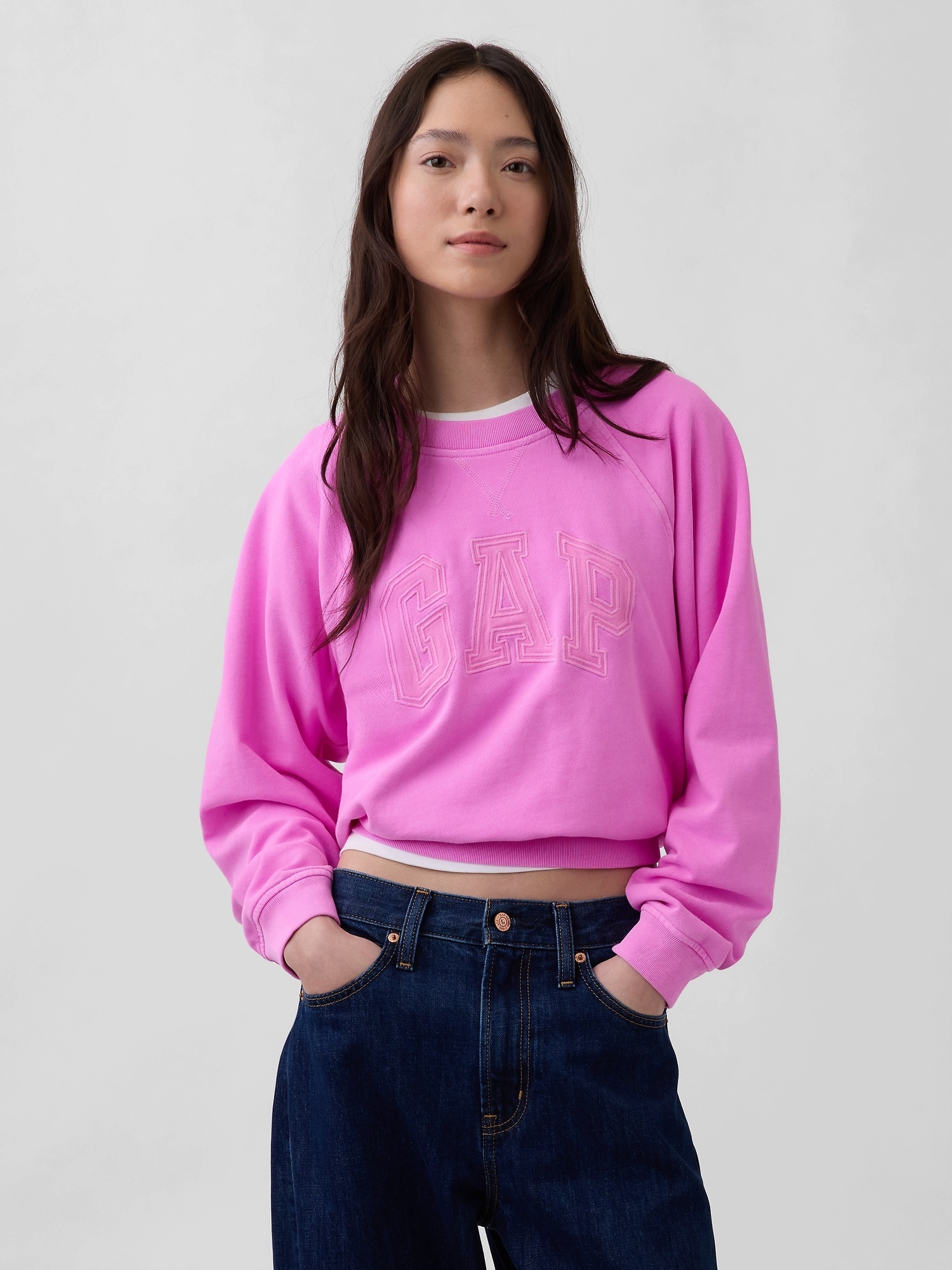 Gap Oversize mikina s logem