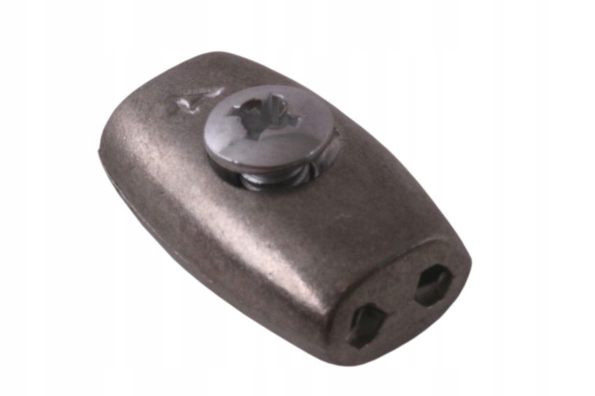 

Zacisk Kubełkowy 5MM Do Lin Linowy Ocynk Pełny