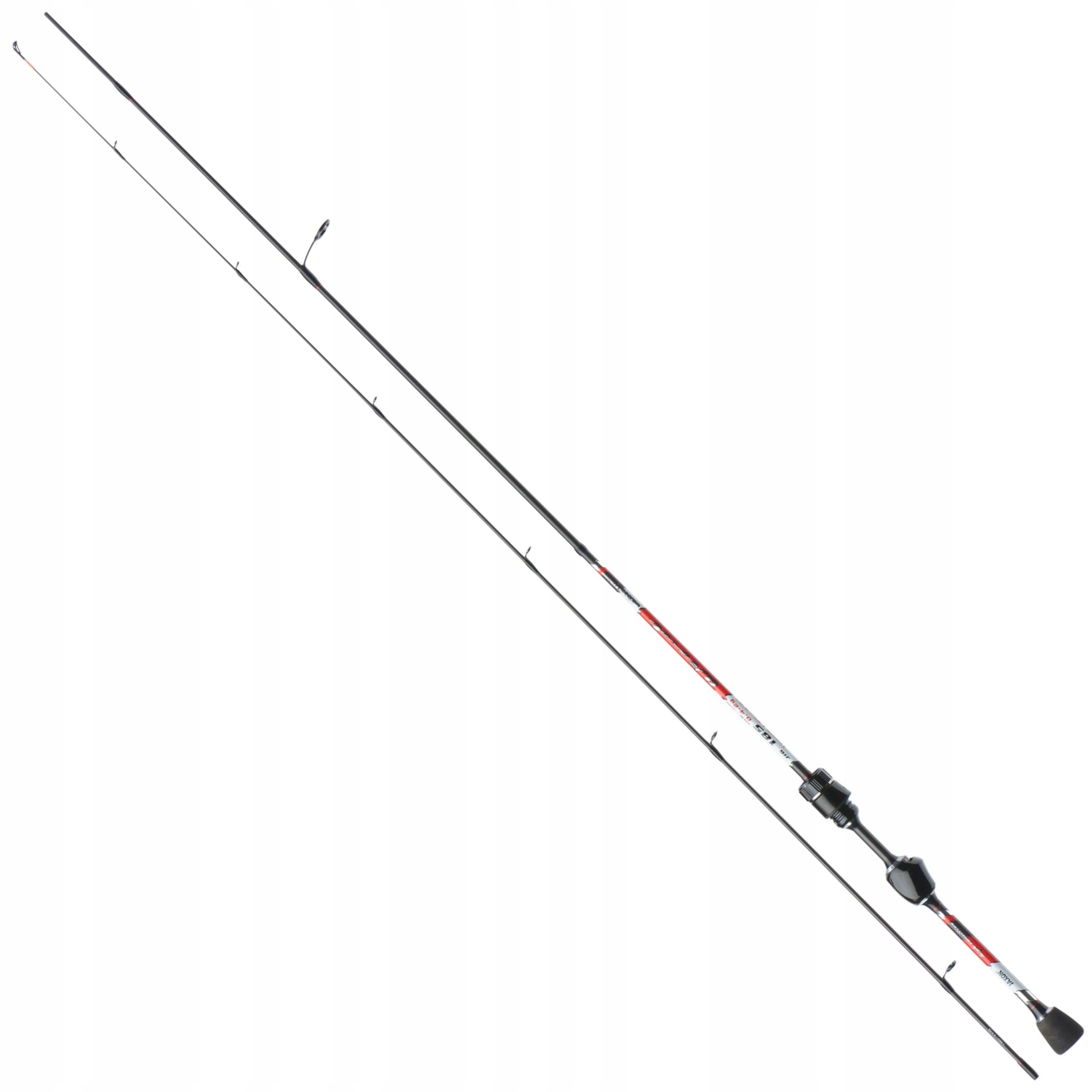 Wędka spinning Ultralight ultralekka Jaxon Red Wind 185cm 0,5-3g