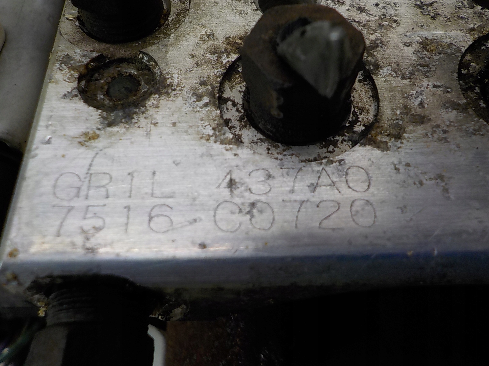 MAZDA 6 and pump ABS GR1L437A0