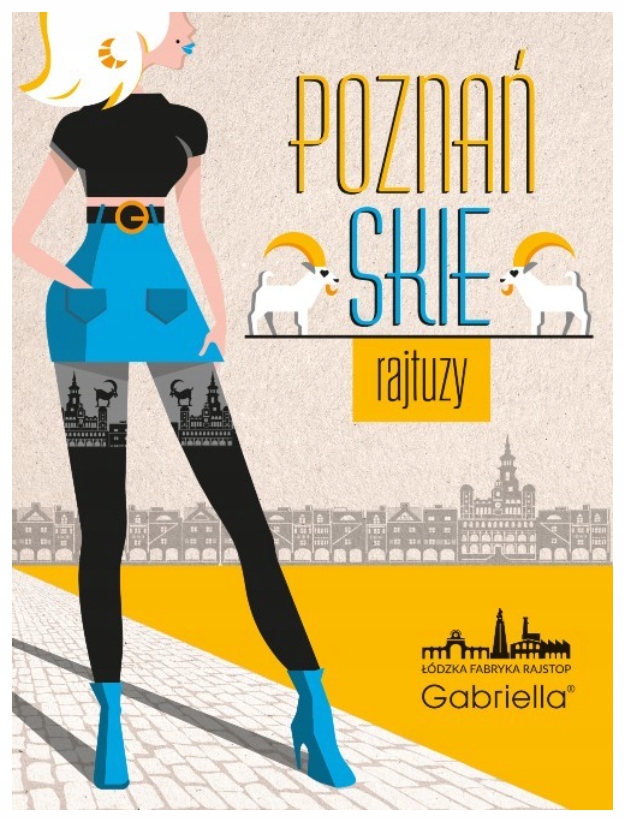 

Gabriella Rajstopy Rajtuzy Poznańskie Nero/smoky 4
