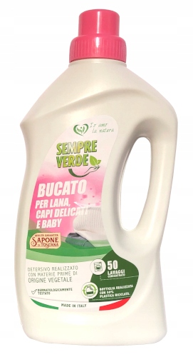 

Sempre Verde Płyn do Prania Tkanin Delikatnych 1L
