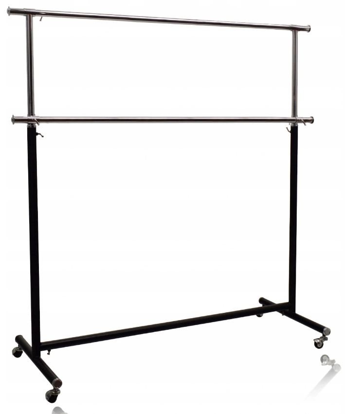 TRANSPORTER STENDER STOJAK NA WIESZAKI UBRANIA 210