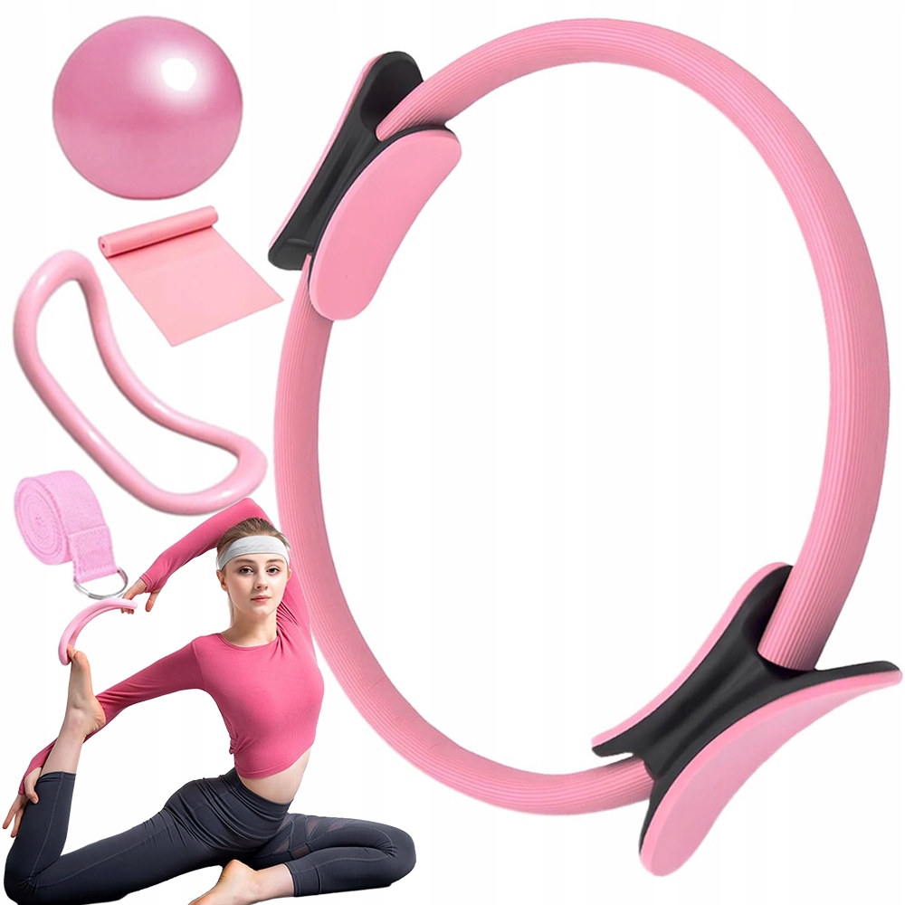 Piłka Do Jogi/pierścień/pas Pilates Ring Pas Oporowy Do Modelowania Ciała