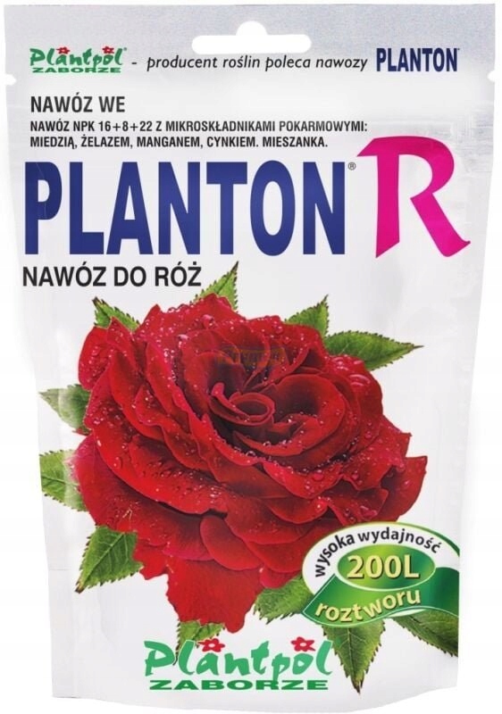 

Nawóz do Róż Planton R 200 g