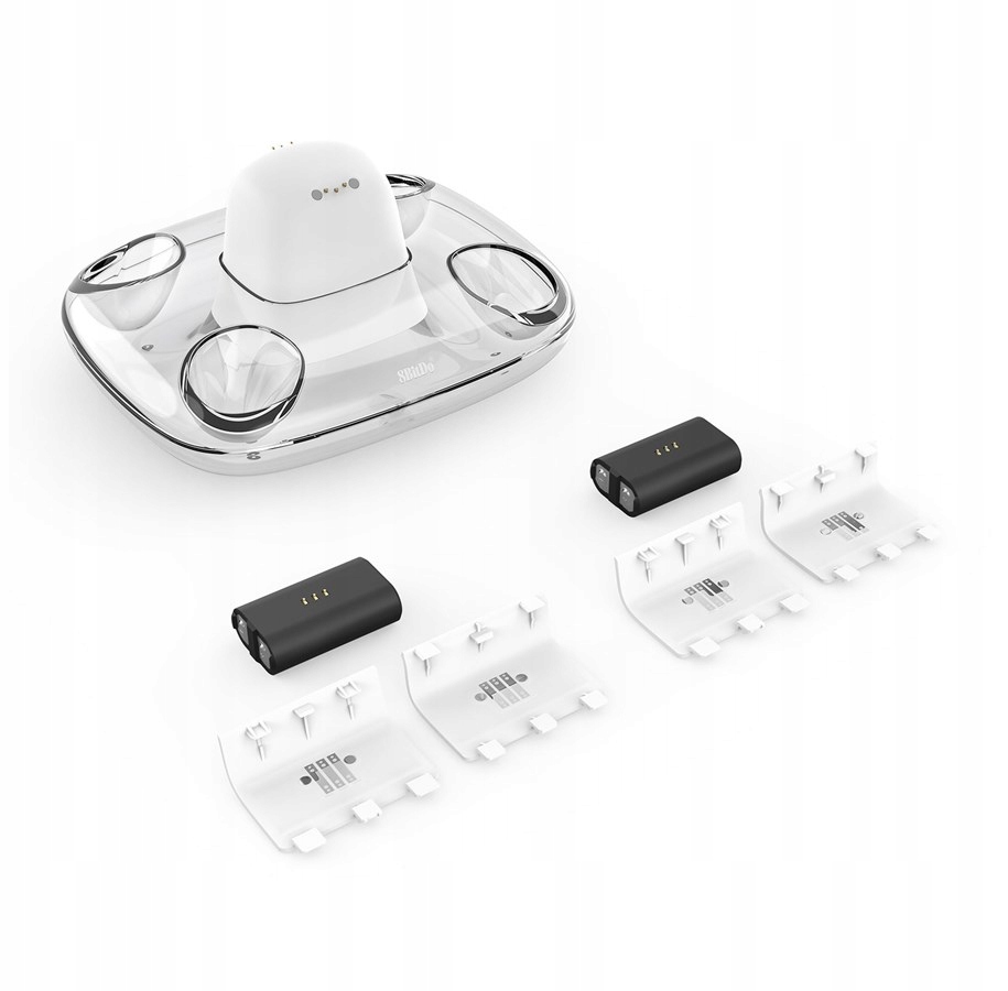 8BitDo Nabíjacia stanica pre Xone/xsx ovládače biela